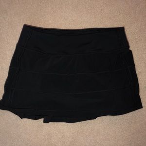 LULULEMON tennis skirt